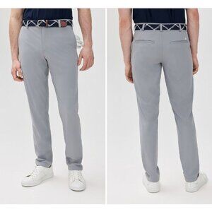 Redvanly Bradley Pull-on Golf Pants in Shadow Size Small Performance Pants